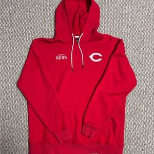Cincinnati Reds Fanatics Casual Red MLB Hoodie Sweatshirt
